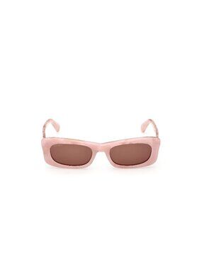 New Max&Co Women's Sunglasses Brown Lens Injected Frame MO0154 74E 52